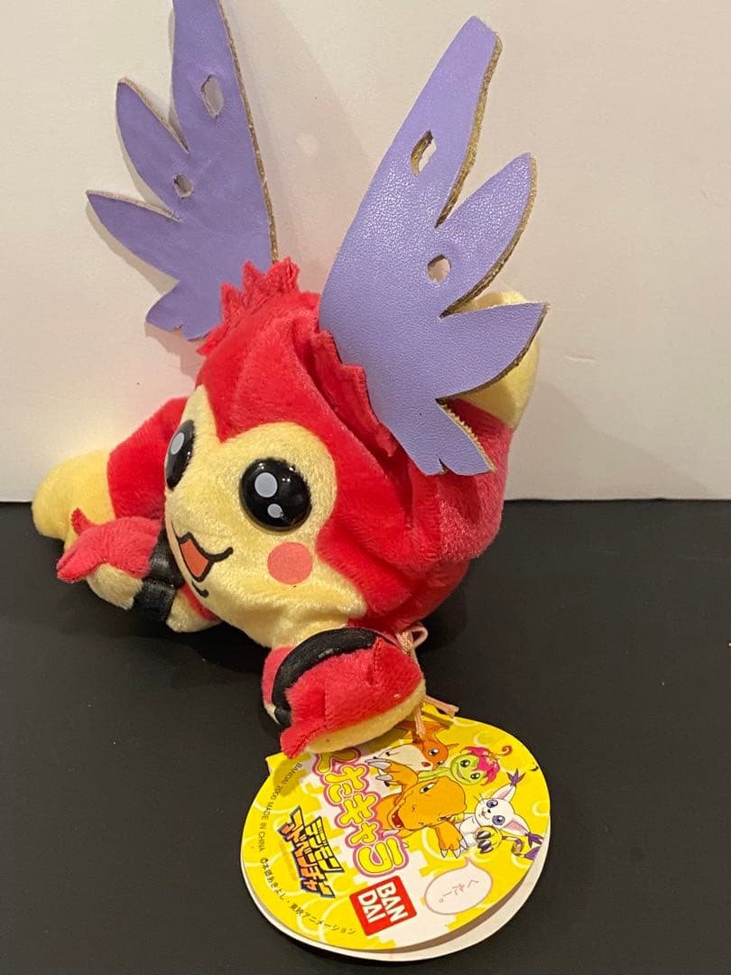 最終在庫品♦︎絶版00'くたキャラデジモンアドベンチャー/ピッコロモン新品未展示物