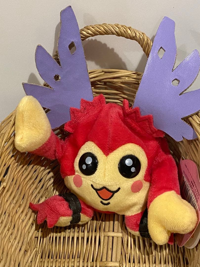 最終在庫品♦︎絶版00'くたキャラデジモンアドベンチャー/ピッコロモン新品未展示物