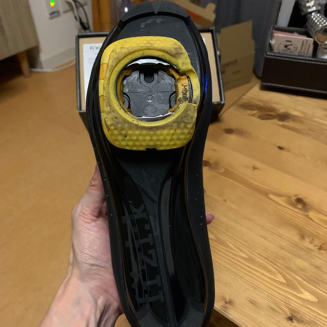 ロードバイクビンディングシューズ