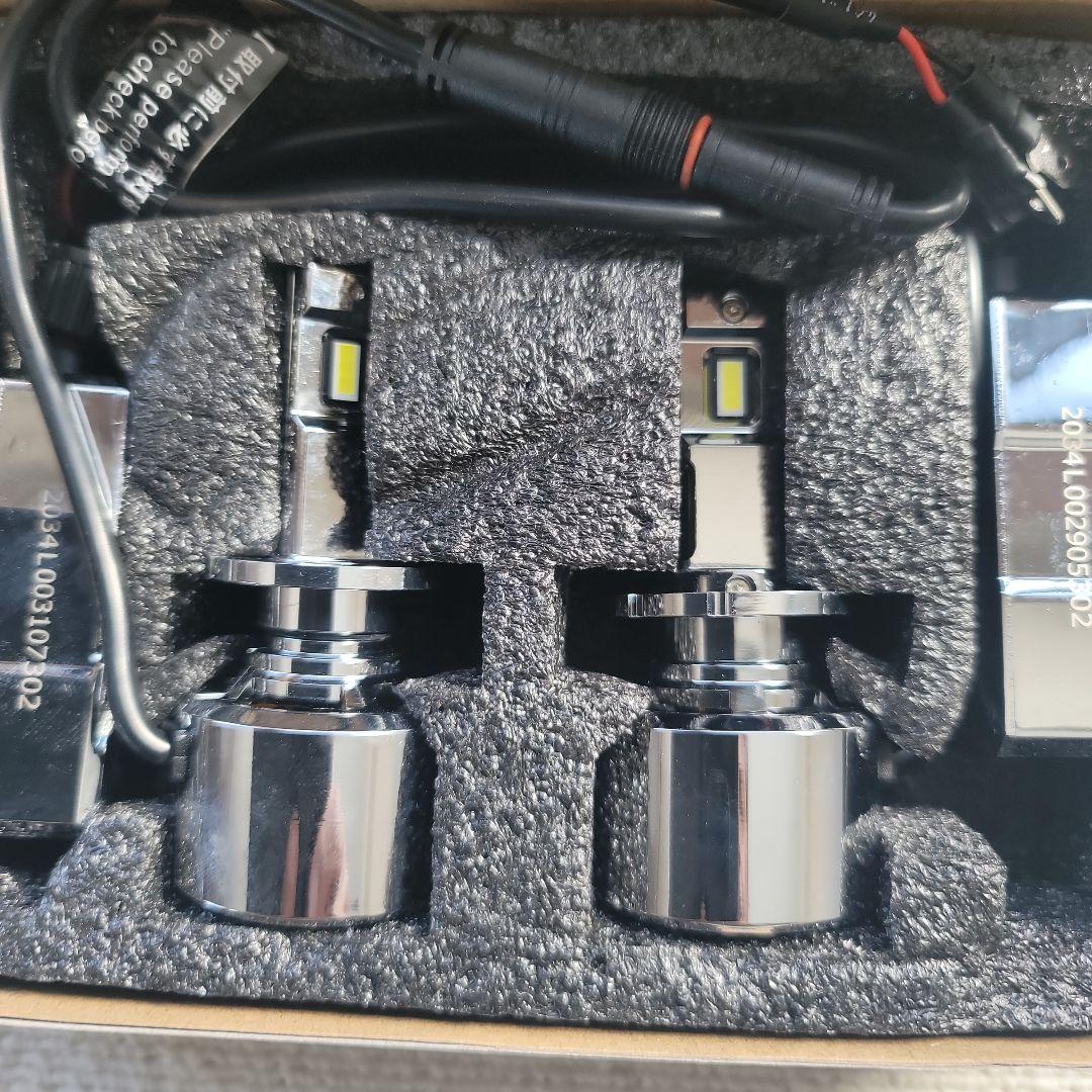 HID LEDヘッドライト 2個セット