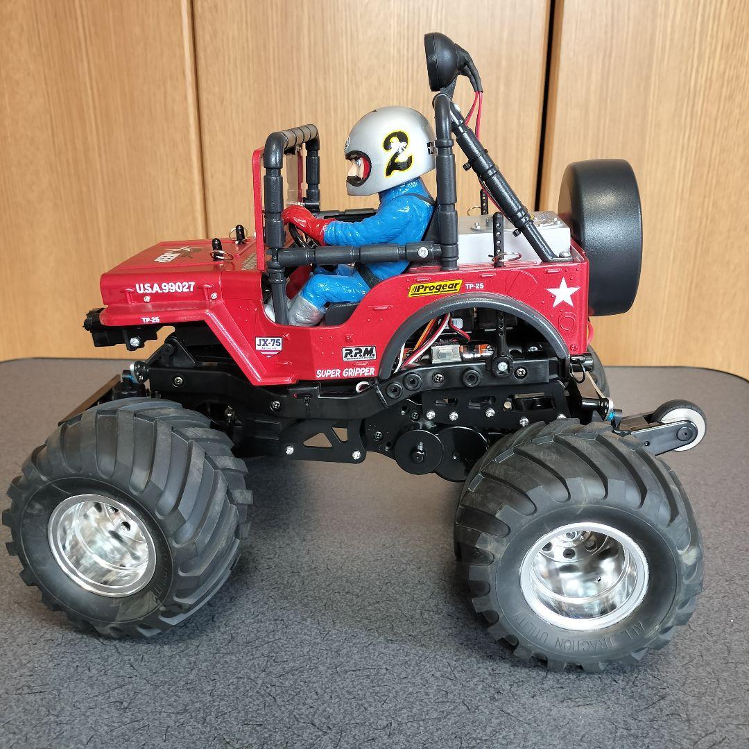 タミヤ ワイルドウイリー2 カスタム