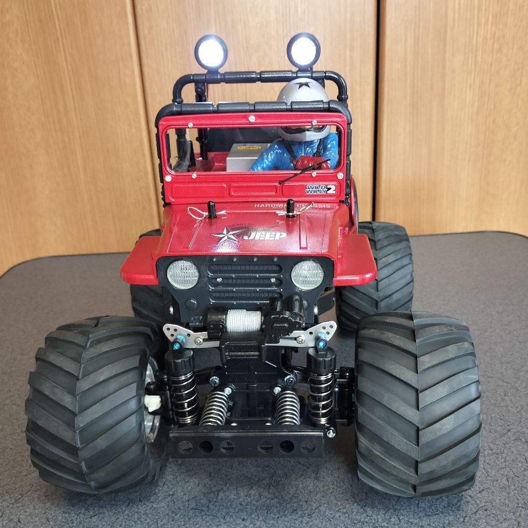 タミヤ ワイルドウイリー2 カスタム