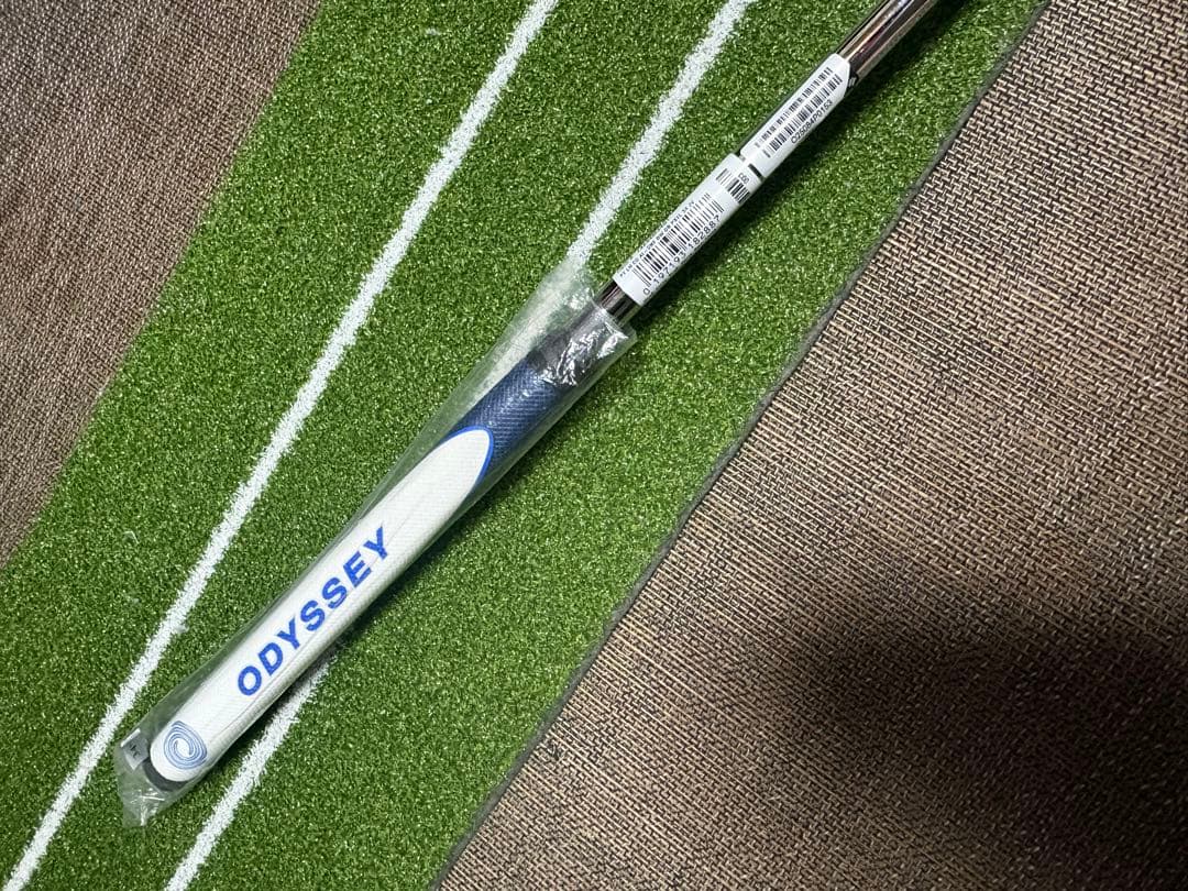 レフティ　オデッセイ AI-ONE DOUBLE WIDE ゴルフ パター