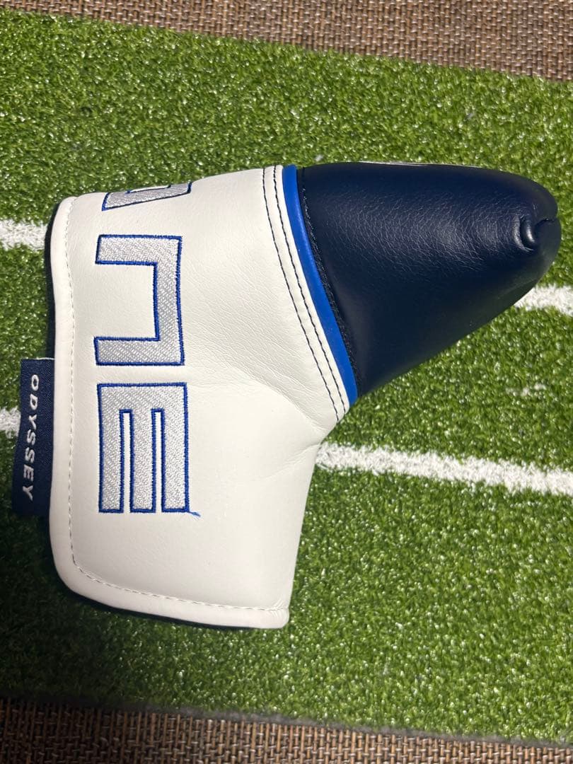 レフティ　オデッセイ AI-ONE DOUBLE WIDE ゴルフ パター