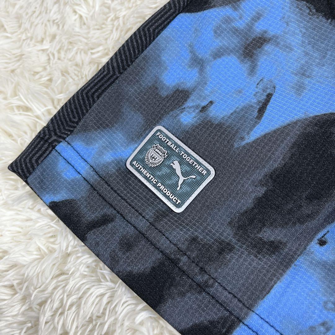 【美品】川崎フロンターレ 2020 リミテッドユニフォーム 13番 L プーマ