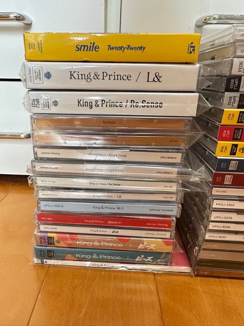 King & Prince シングル・アルバム 大量セット