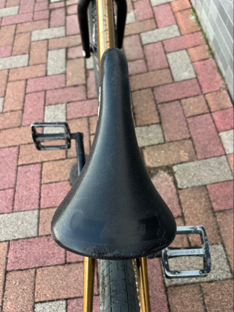 GT プラスチックサドル シートポスト セット ミッドスクール BMX