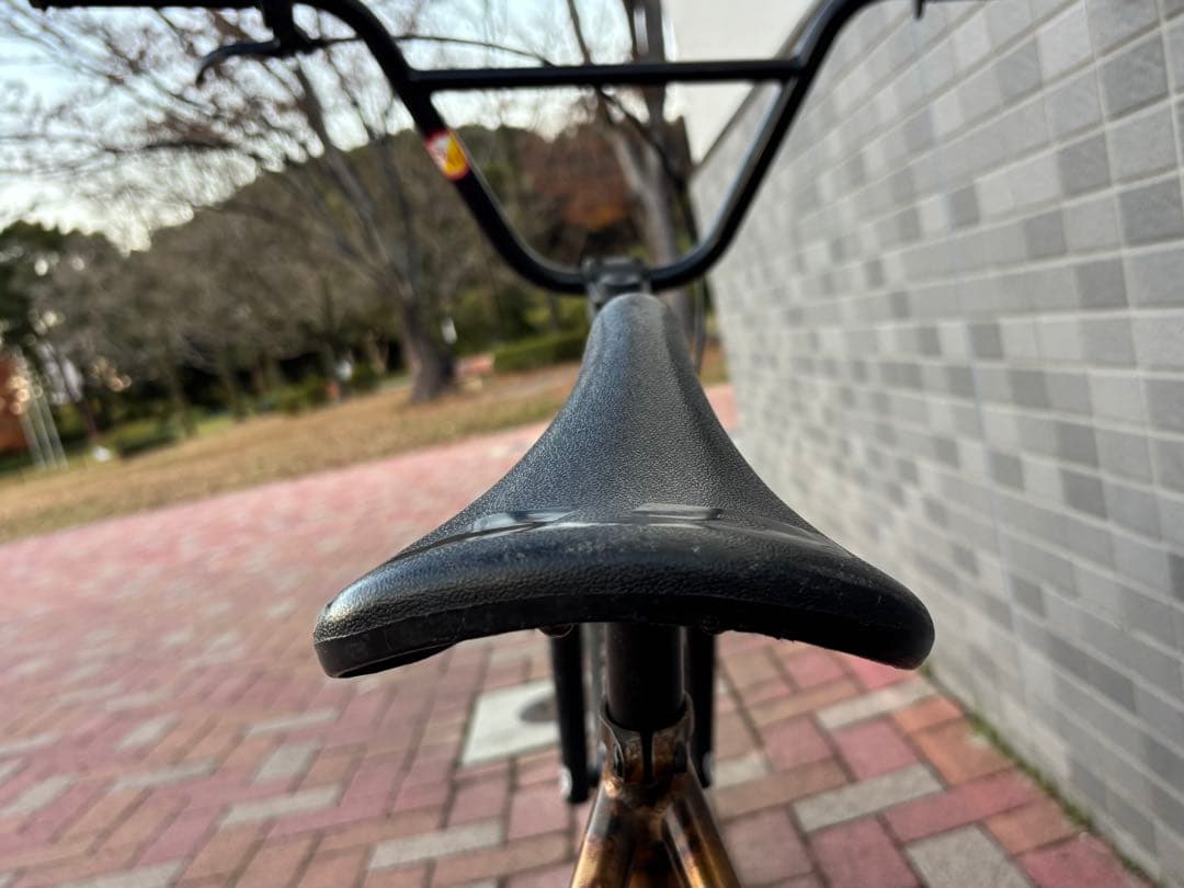 GT プラスチックサドル シートポスト セット ミッドスクール BMX