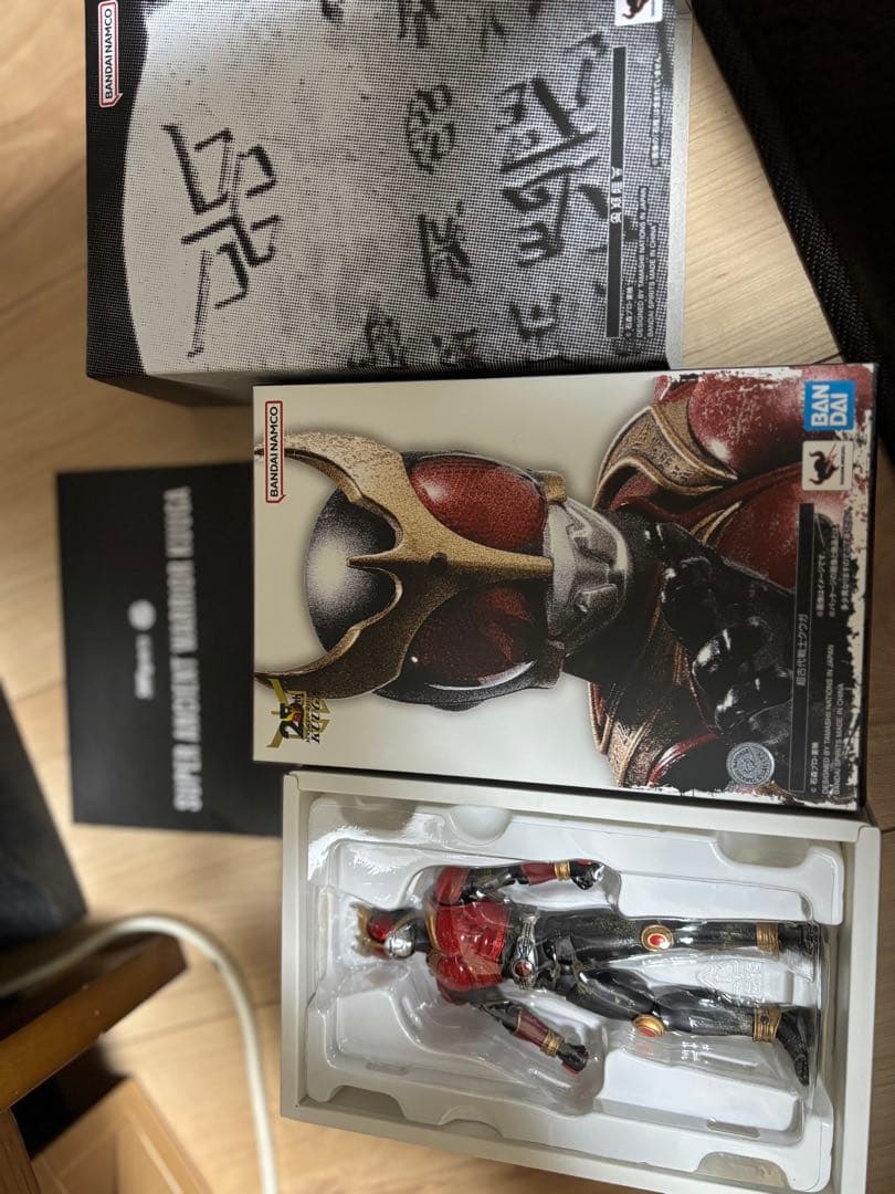 N*O様 真骨頂　真骨彫製法 仮面ライダークウガ　超古代戦士クウガ