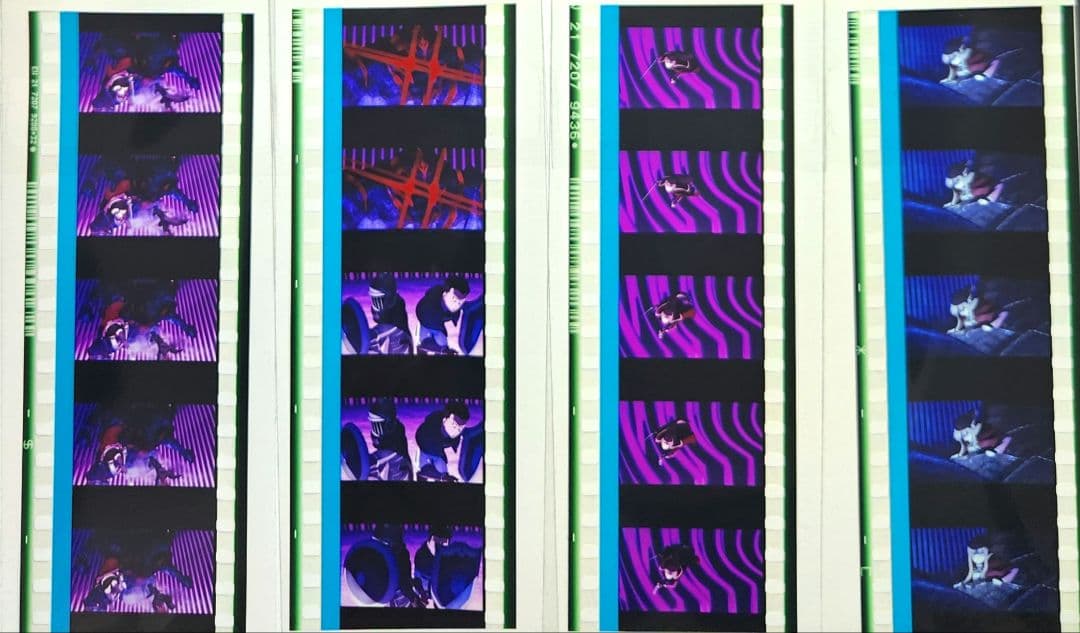 SAOP ソードアート・オンライン プログレッシブ 映画 特典 フィルム 55点