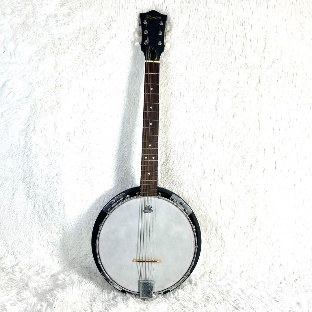 【希少】Blanton ブラントン 6弦 ギターバンジョー