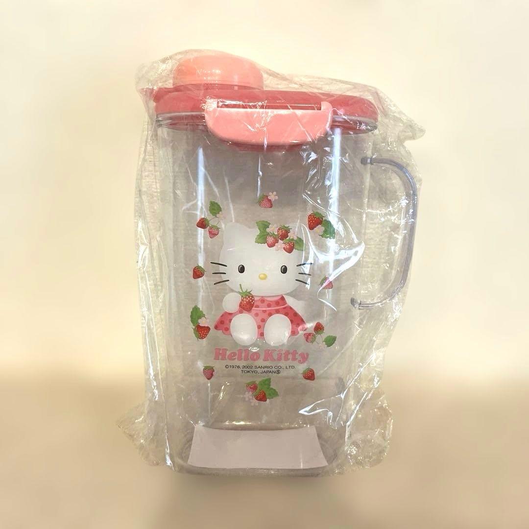 Hello Kitty ハローキティ ウォーターポット2.1ℓ新品未使野いちご