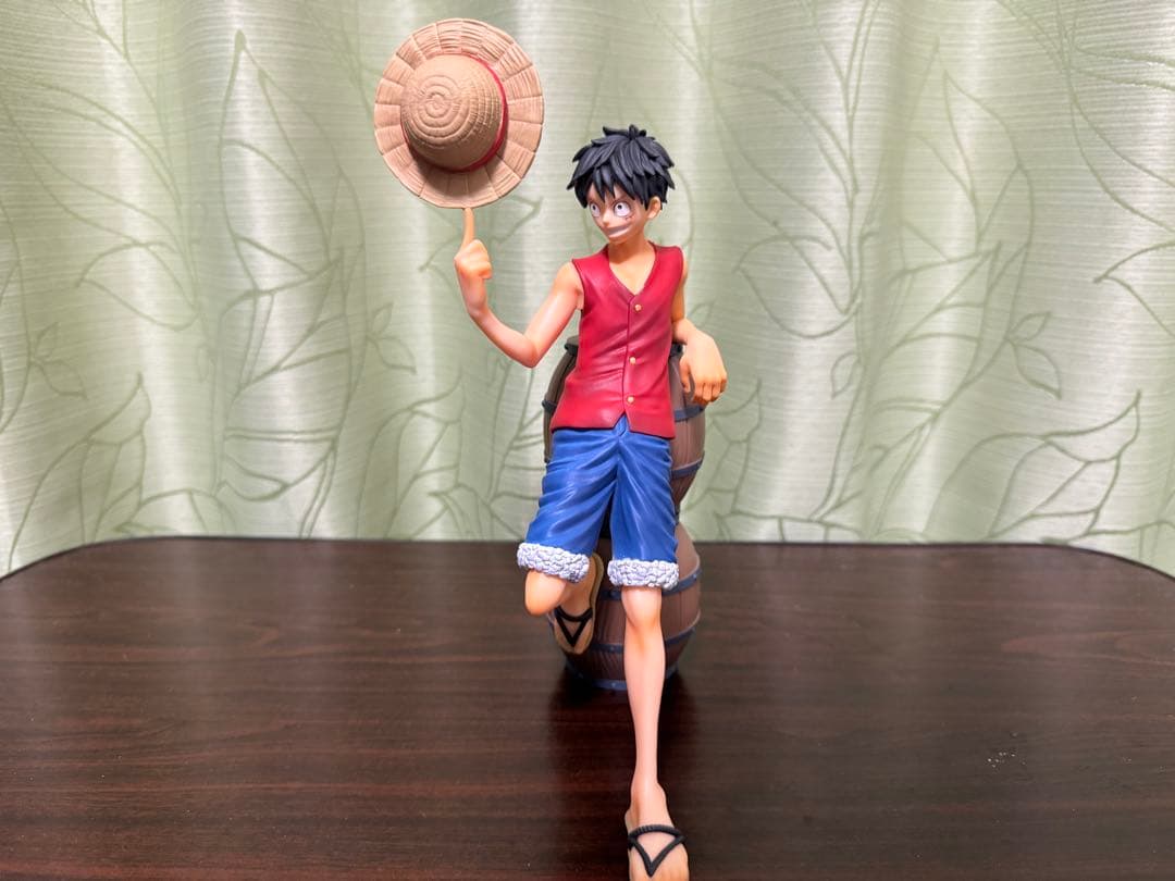 ルフィフィギュア6体セット(箱無し)