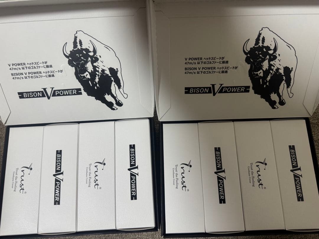 Trust BISON V POWER ゴルフボール 2ダース