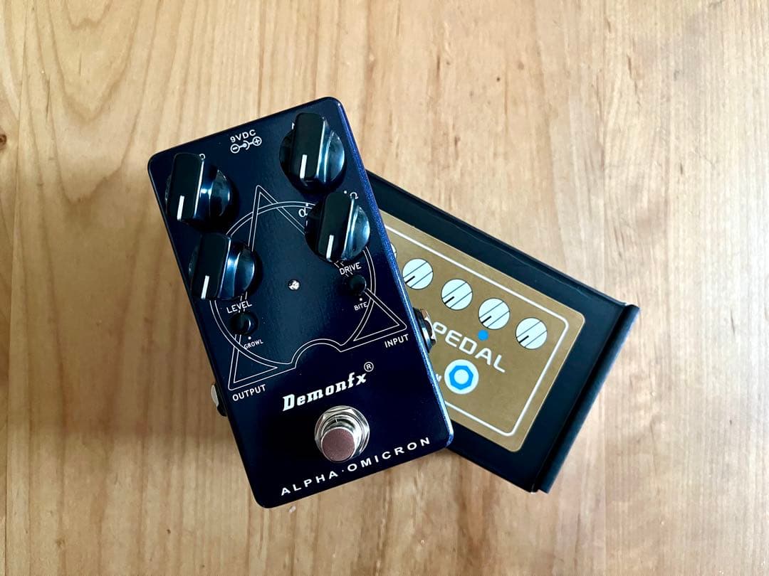 Darkglass Electronics Alpha Omicron クローン