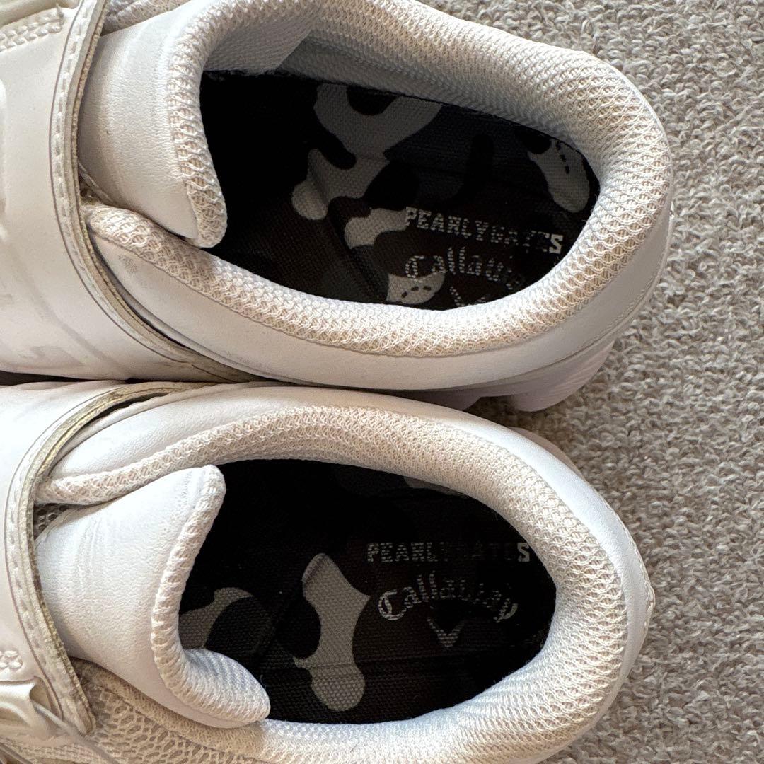 PEARLY GATES × Callaway ゴルフシューズ　サイズ23.5