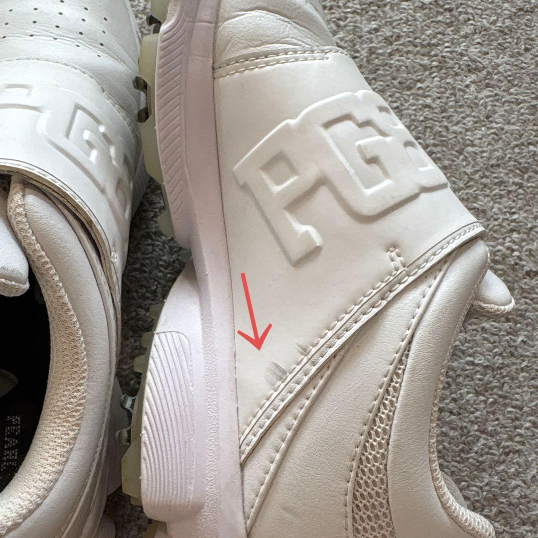 PEARLY GATES × Callaway ゴルフシューズ　サイズ23.5