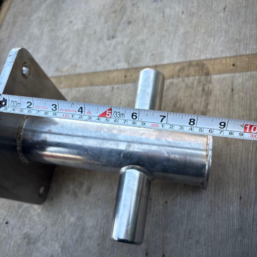 「特注」ステンレス製 クロスビット 船舶