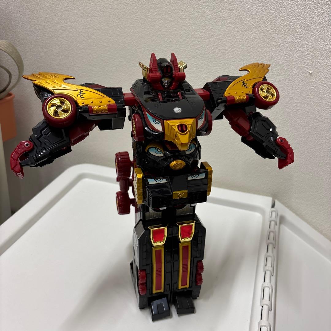 3【中古】炎神戦隊ゴーオンジャー 炎神合体シリーズEX 炎神合体 DX炎神大将軍