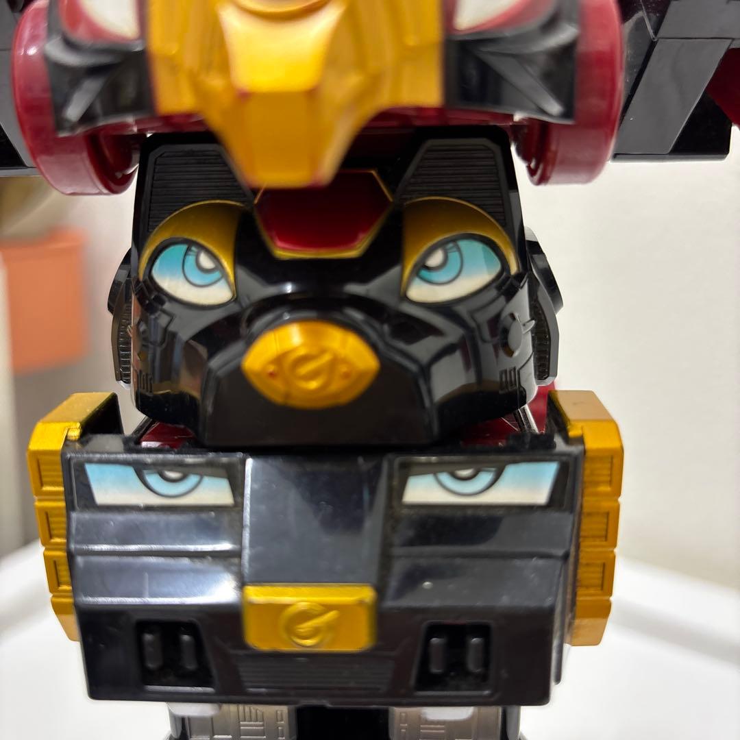 3【中古】炎神戦隊ゴーオンジャー 炎神合体シリーズEX 炎神合体 DX炎神大将軍