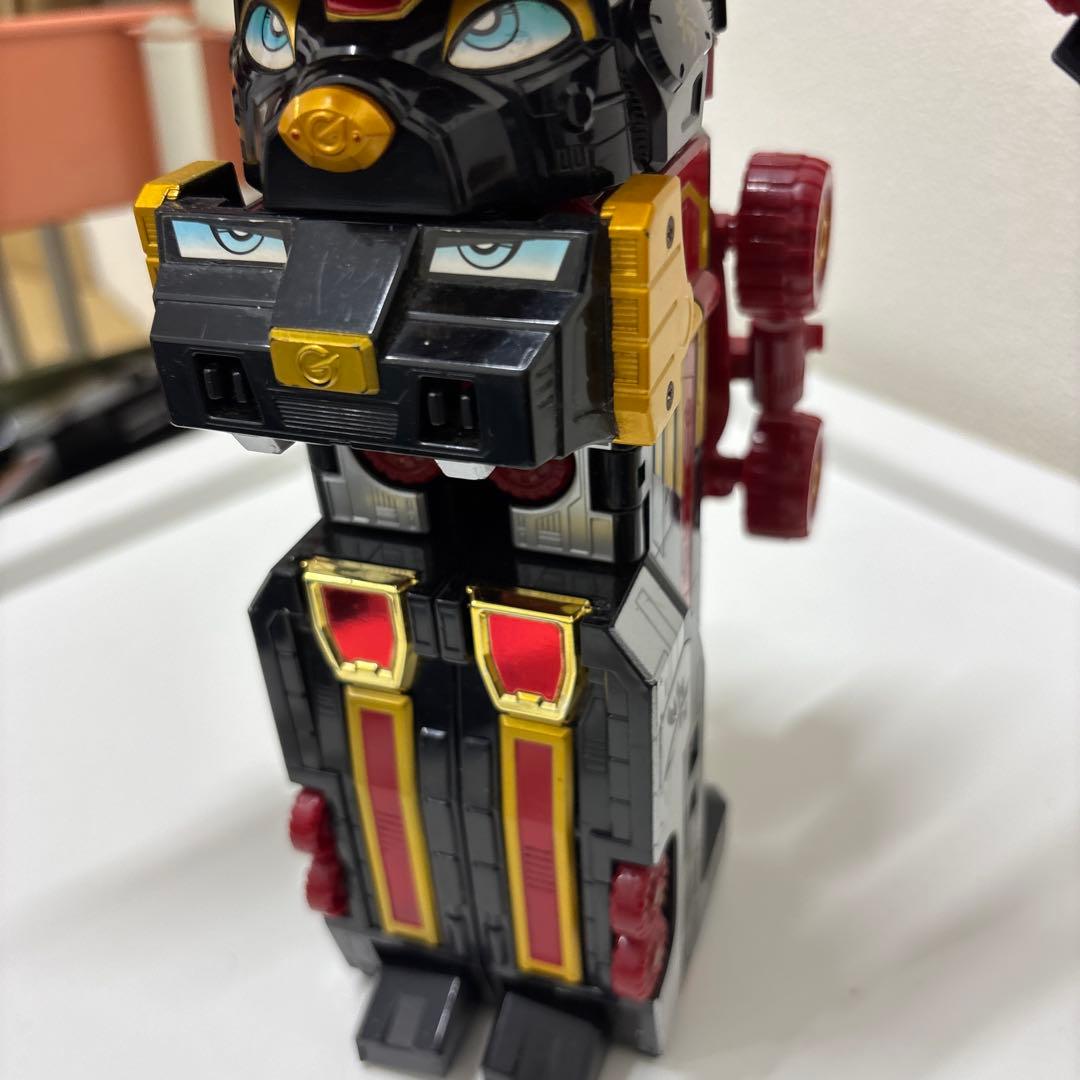 3【中古】炎神戦隊ゴーオンジャー 炎神合体シリーズEX 炎神合体 DX炎神大将軍