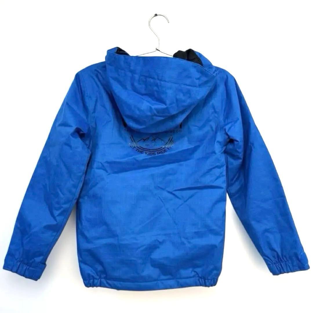 Volcom キッズ スノーボードウェア 上下セット ボルコム 130 XS S