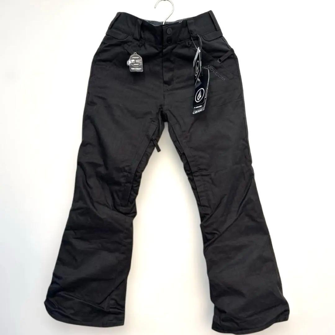 Volcom キッズ スノーボードウェア 上下セット ボルコム 130 XS S