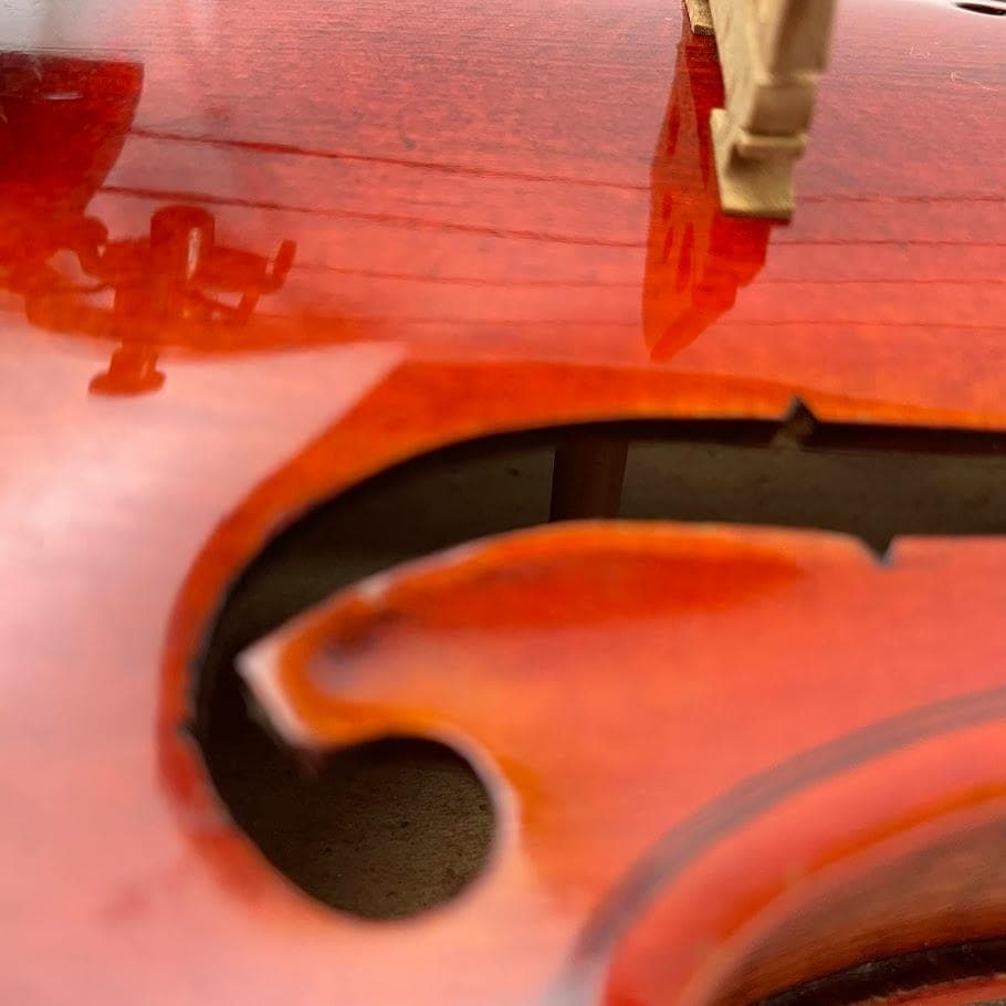 幻虎杢●鈴木バイオリン● No.500 1/2 1980年 希少 高級グレード