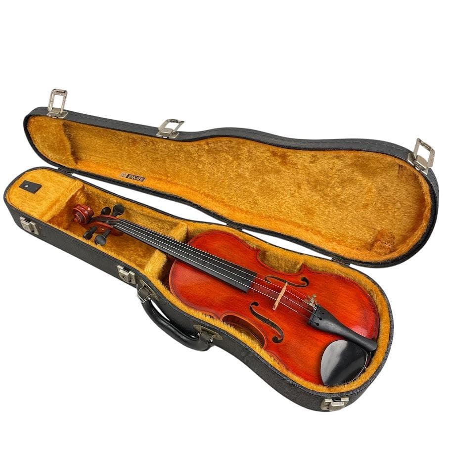 幻虎杢●鈴木バイオリン● No.500 1/2 1980年 希少 高級グレード