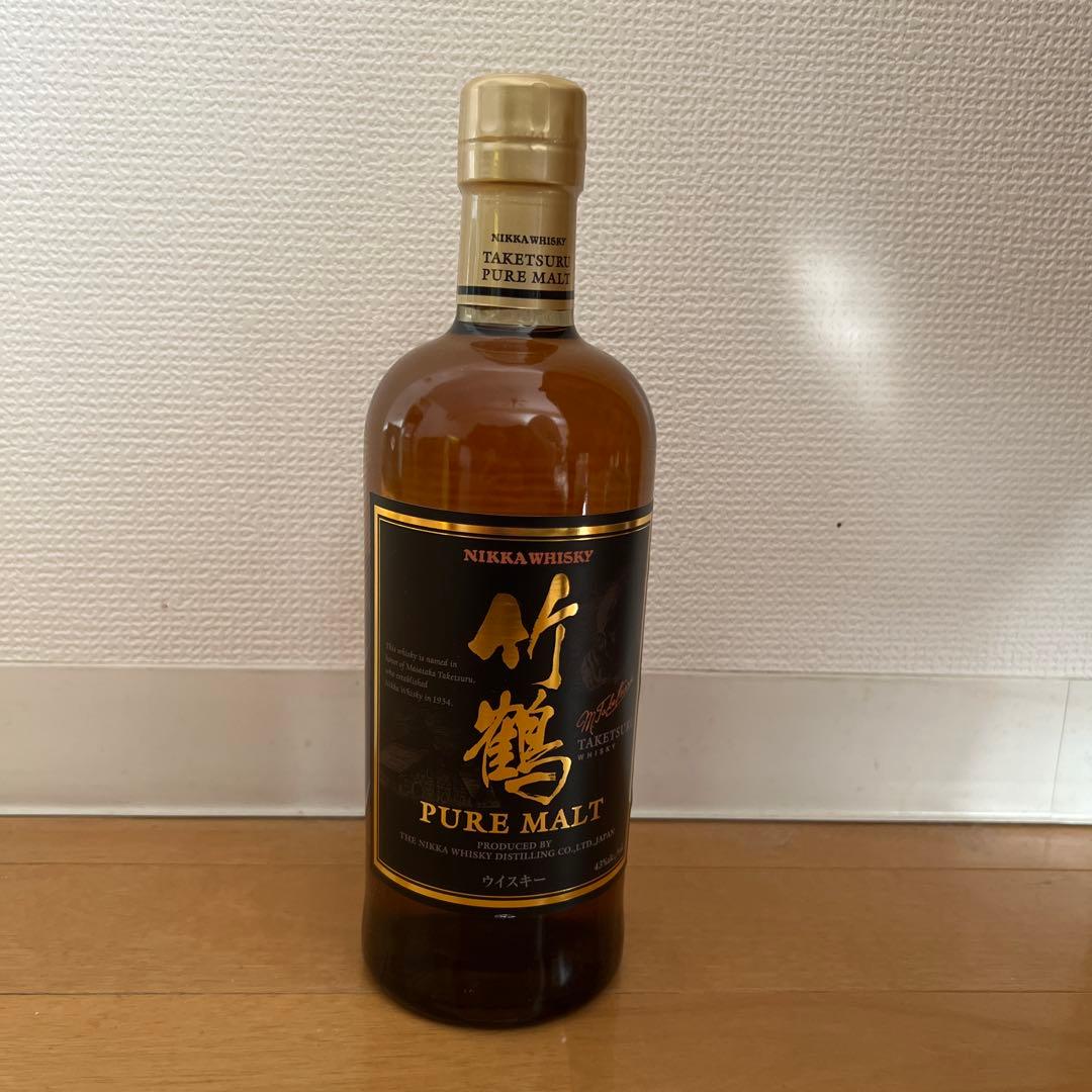 NIKKA 竹鶴ピュアモルト 700ml
