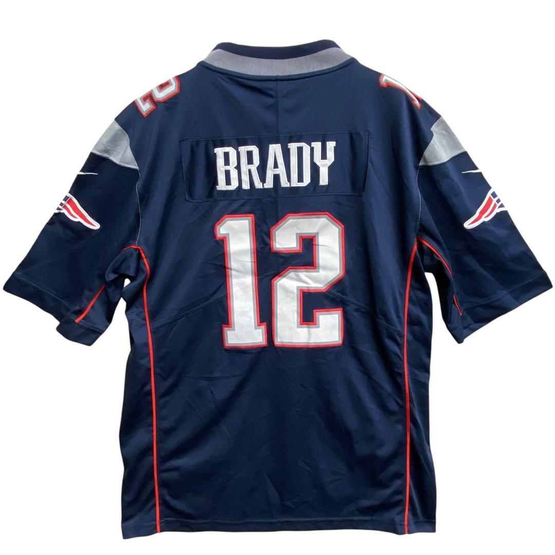 ナイキ　NFL　ペイトリオッツ　ユニフォーム　トム・ブレイディ　半袖【4361】