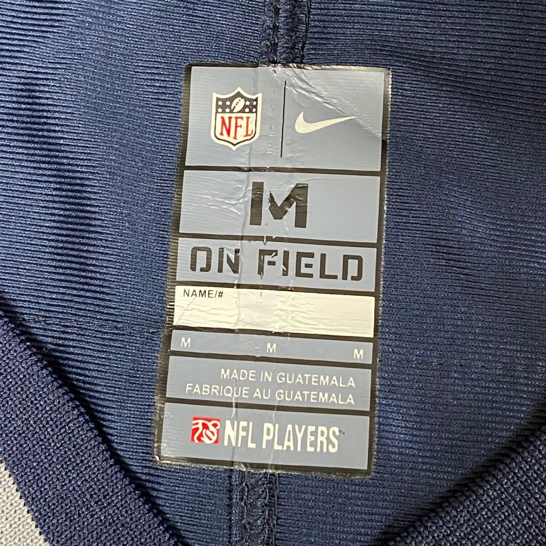 ナイキ　NFL　ペイトリオッツ　ユニフォーム　トム・ブレイディ　半袖【4361】