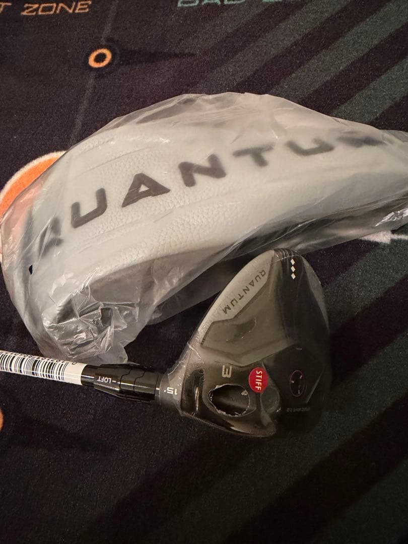 新品未使用Callawey Quantum ♦︎♦︎♦︎フェアウェイウッド3