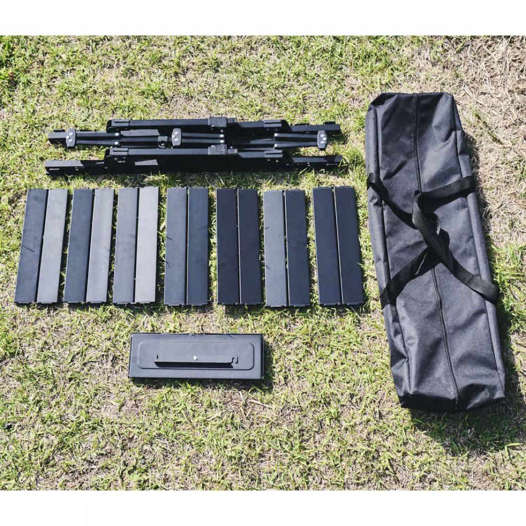 【使用回数5回のみ美品】Alpen Outdoors アルミユニットテーブル88