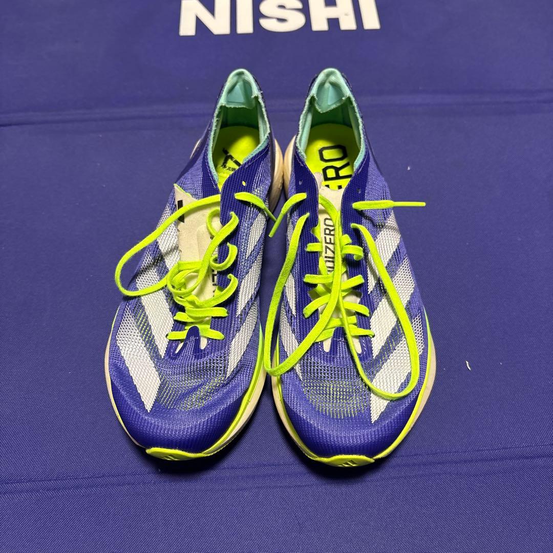 アディゼロタクミセン10メンズ　26.0cm