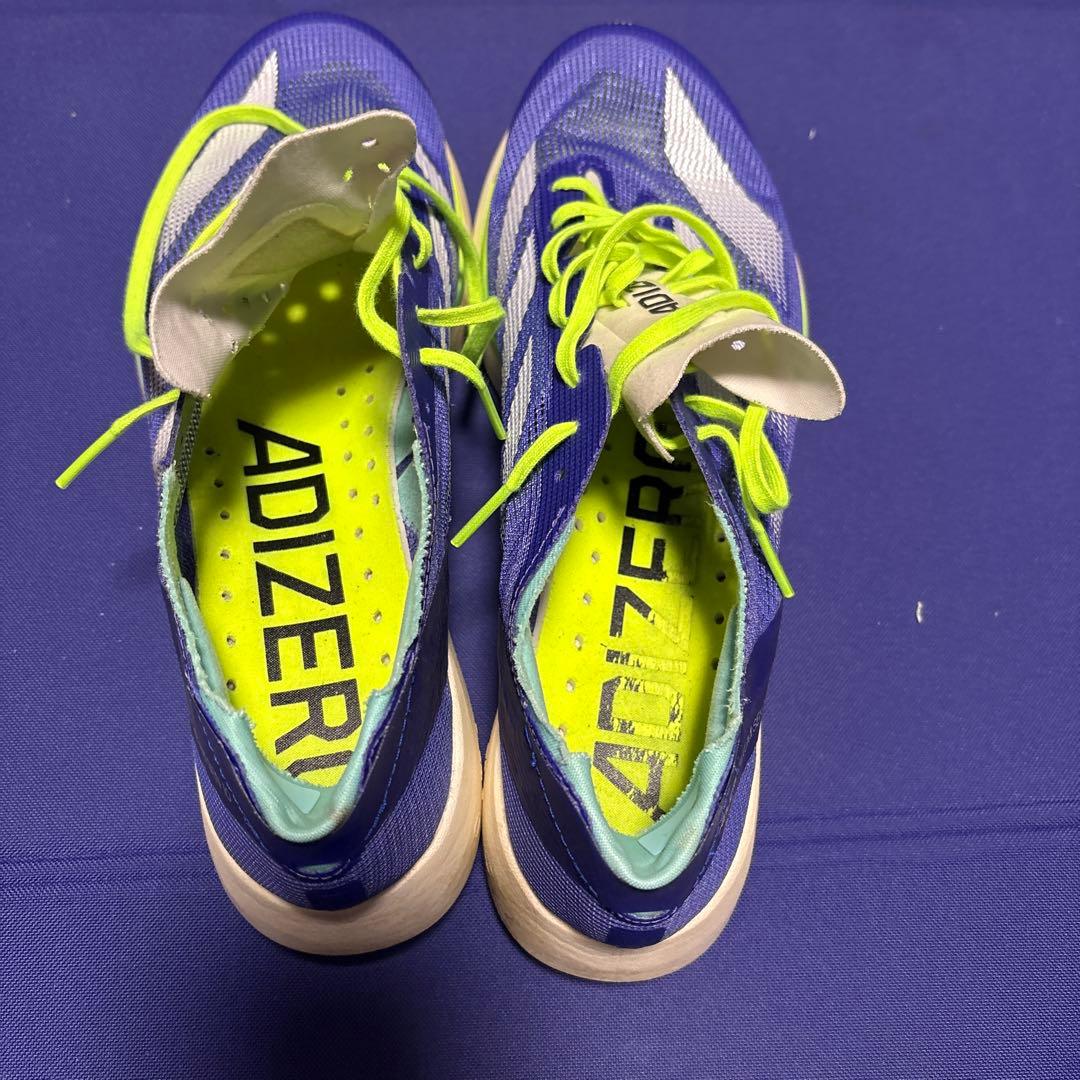 アディゼロタクミセン10メンズ　26.0cm