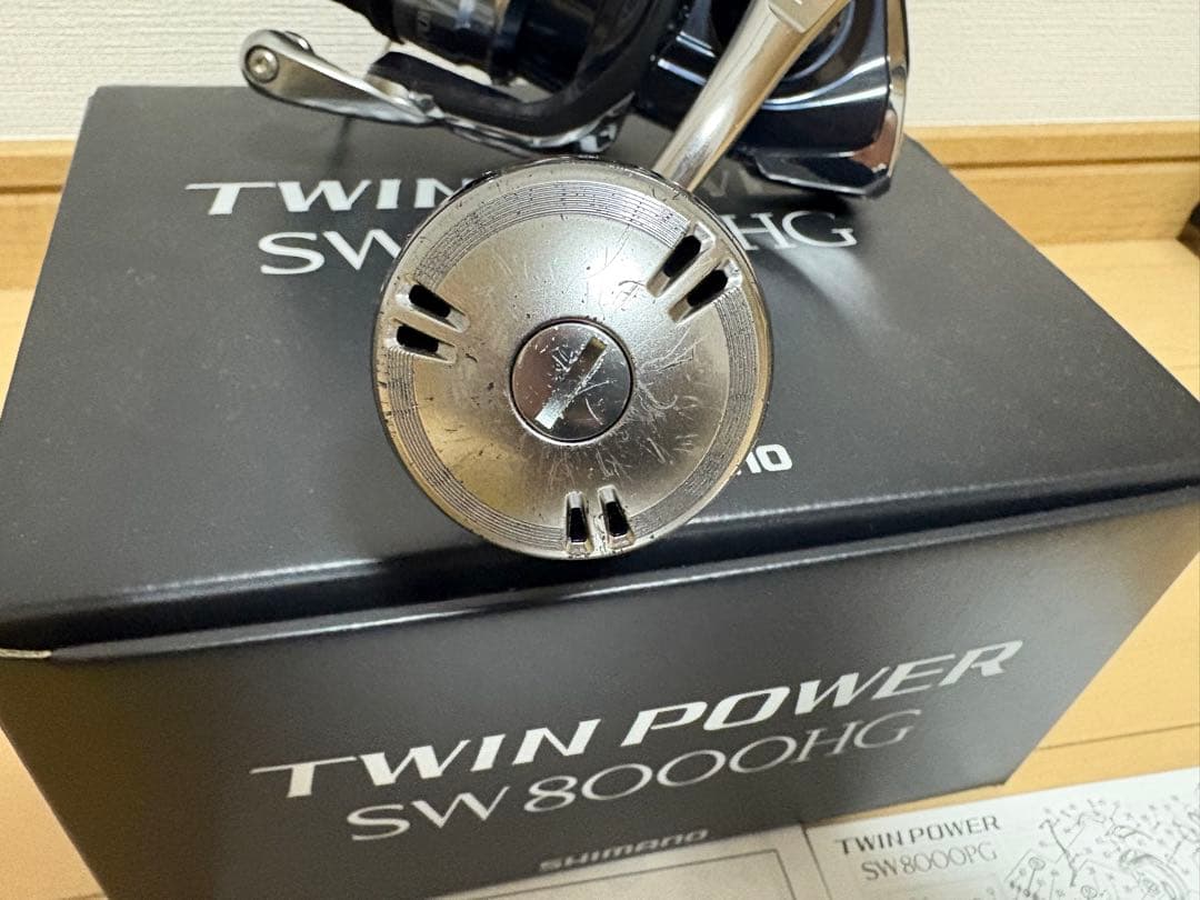 シマノ(SHIMANO) 21 ツインパワー SW　8000HG