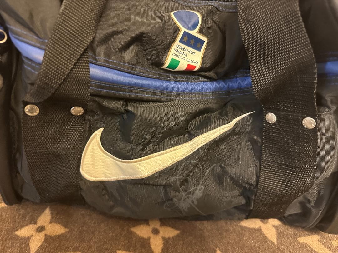 ロベルトバッジョ　直筆サイン入りバッグ　ユニホーム　セット　超レア