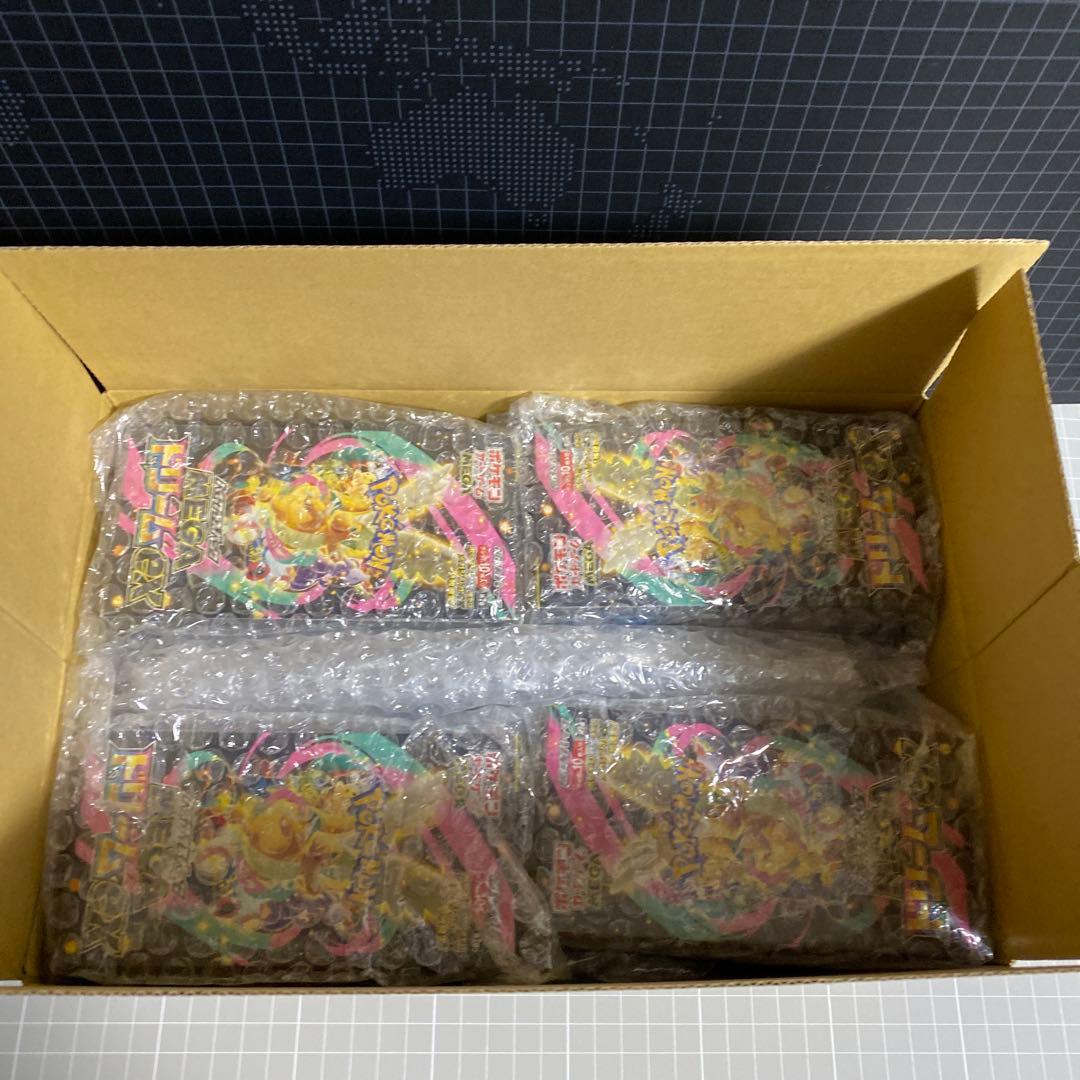ポケモンカード　メガドリームex シュリンク付き　8BOX