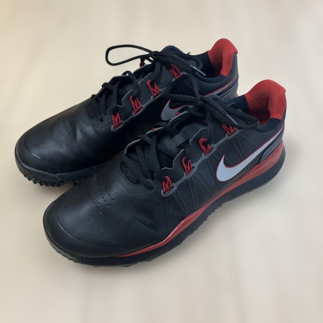 完璧を求めるゴルファーへ！希少な名品【ナイキゴルフ TW14】27.5cm 黒