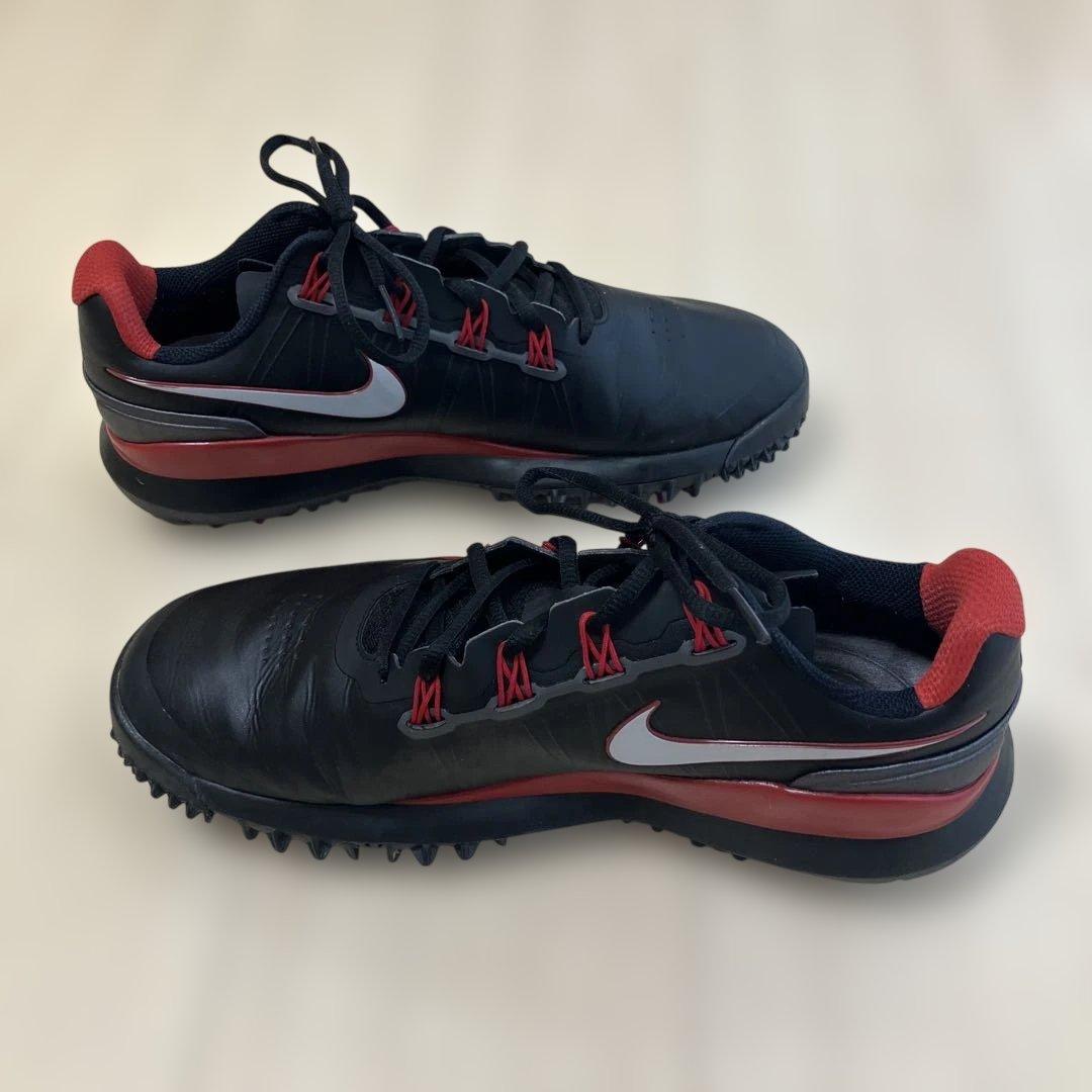 完璧を求めるゴルファーへ！希少な名品【ナイキゴルフ TW14】27.5cm 黒