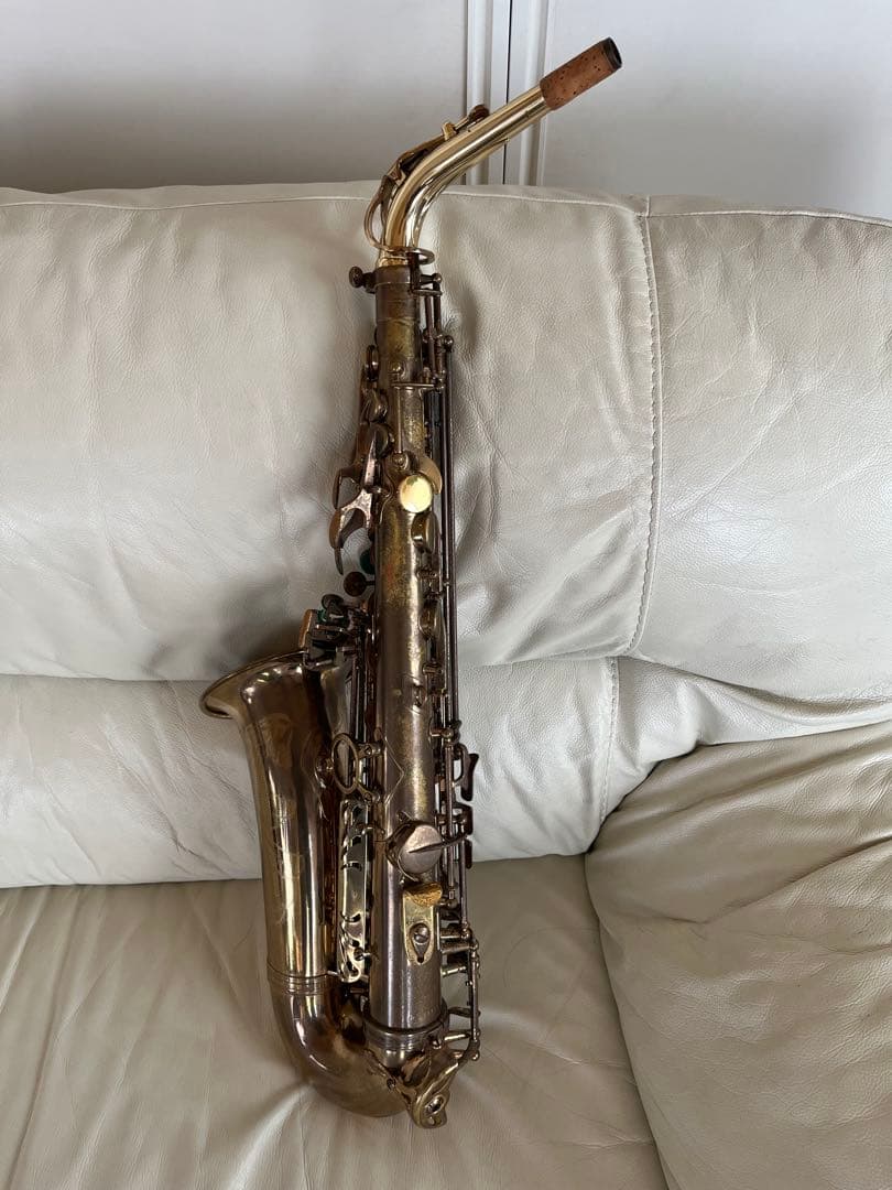 Selmer 80 SUPER ACTION Ⅱ アルトサックス ケース付き