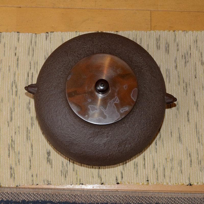 茶道具　阿弥陀堂釜　風炉・炉兼用　庄司光洞造　中古品　送料込み