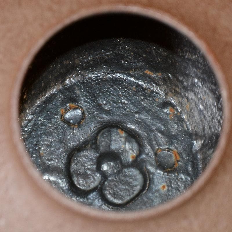 茶道具　阿弥陀堂釜　風炉・炉兼用　庄司光洞造　中古品　送料込み