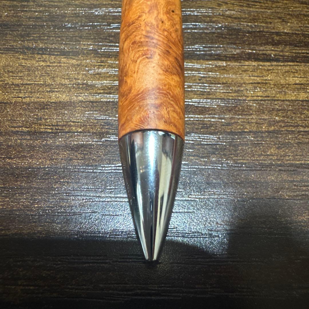 工房楔　花梨こぶ杢　シャープペン