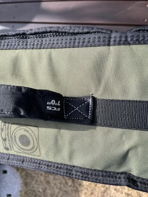 FCS ボードケース トリプル（3本用） ７’00“ まで対応