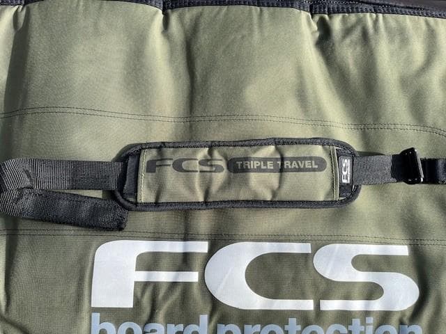 FCS ボードケース トリプル（3本用） ７’00“ まで対応