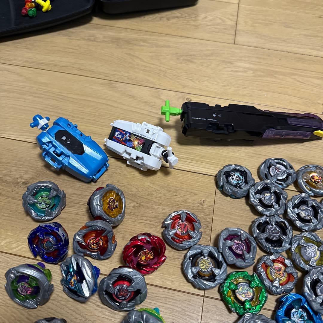 ベイブレードx 引退　まとめ売り