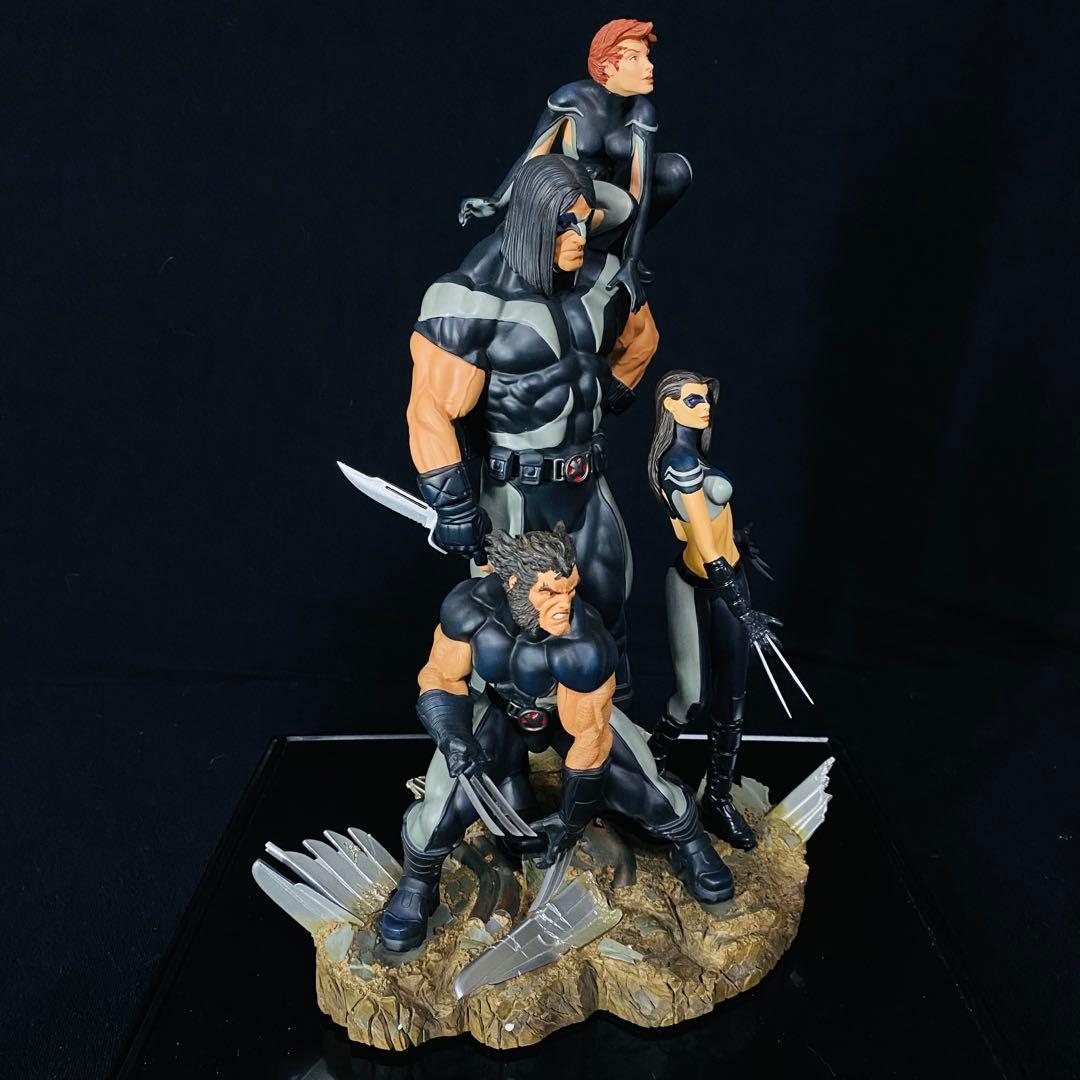 【SIDE SHOW】マーベル ジオラマスタチュー Xフォース