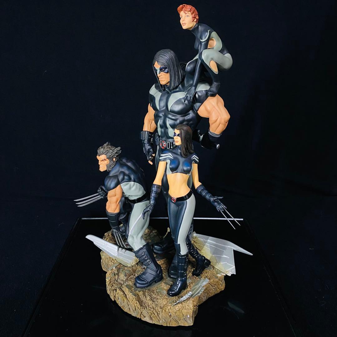 【SIDE SHOW】マーベル ジオラマスタチュー Xフォース